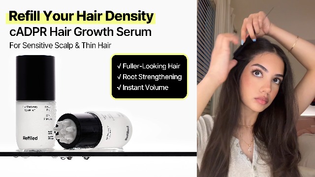 Amazon.com: Refilled cADPR Booster Plus Balancing Hair Growth